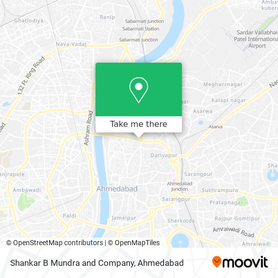 Shankar B Mundra and Company map