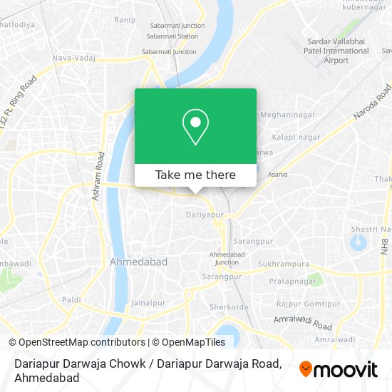 Dariapur Darwaja Chowk / Dariapur Darwaja Road map