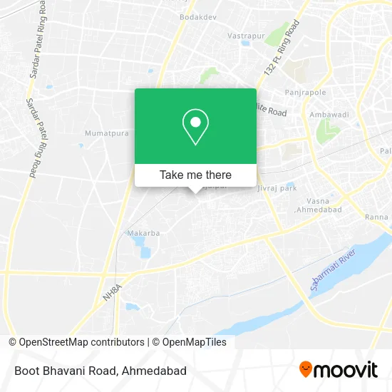 Boot Bhavani Road map