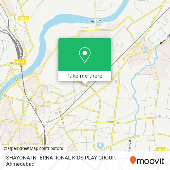 SHAYONA INTERNATIONAL KIDS PLAY GROUP map