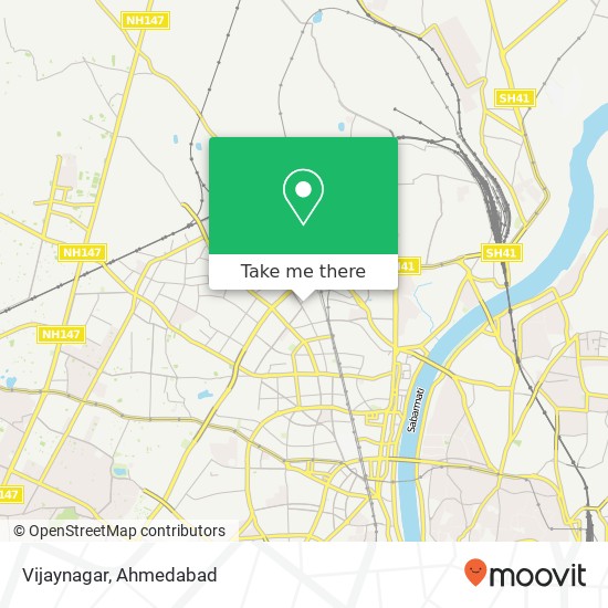 Vijaynagar map