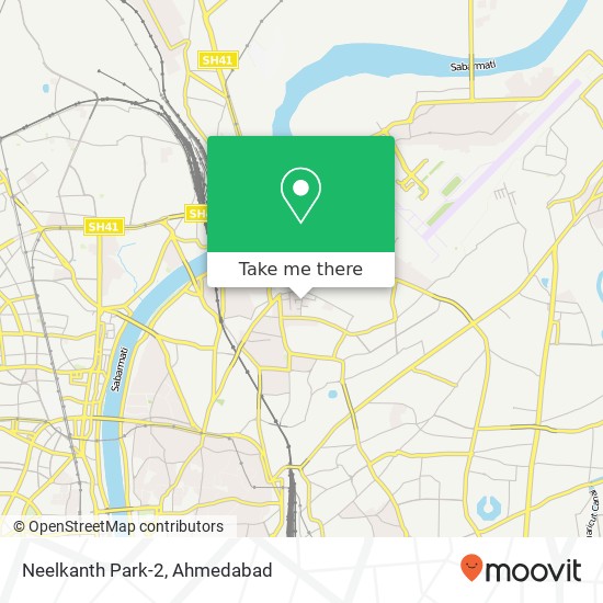 Neelkanth Park-2 map