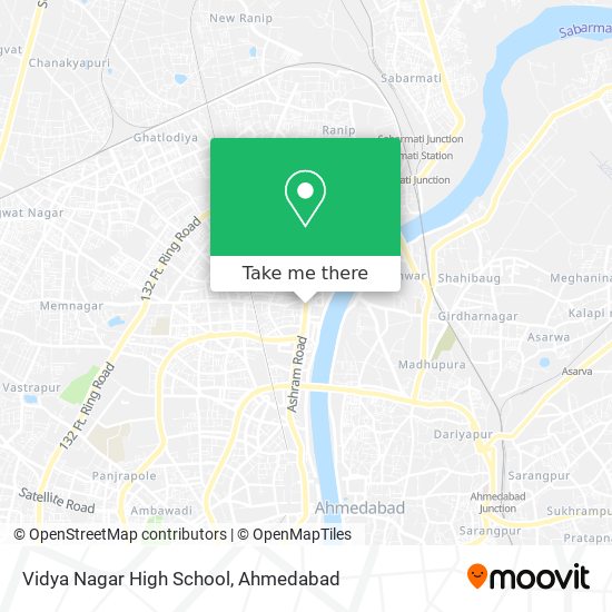 Vidya Nagar High School map