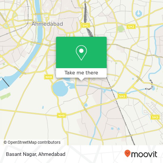 Basant Nagar map