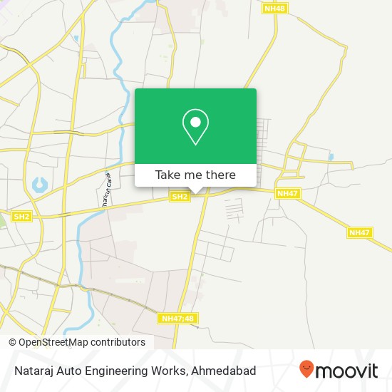 Nataraj Auto Engineering Works map
