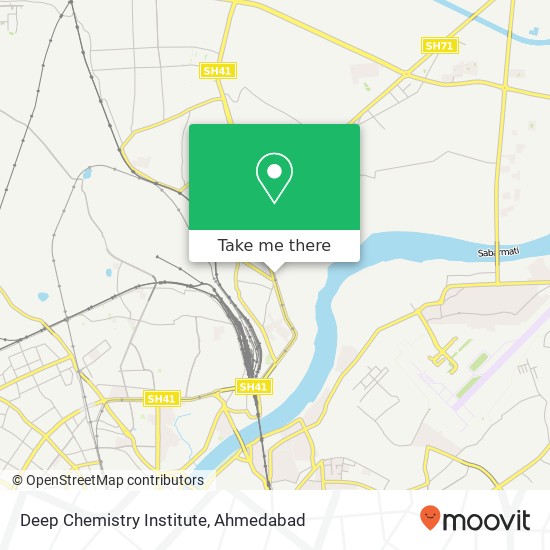 Deep Chemistry Institute map