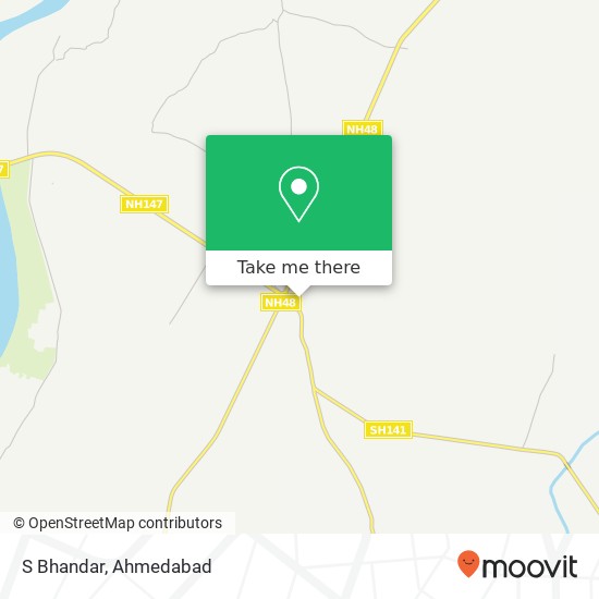 S Bhandar map