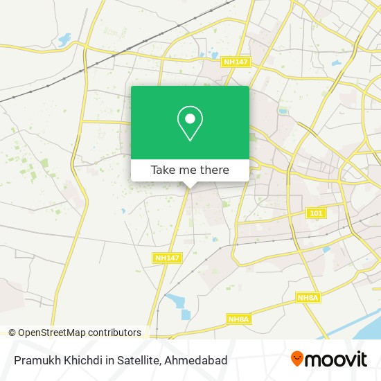 Pramukh Khichdi in Satellite map