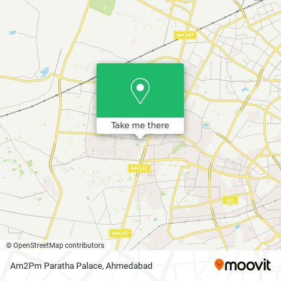 Am2Pm Paratha Palace map