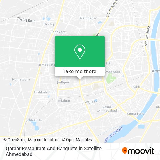 Qaraar Restaurant And Banquets in Satellite map