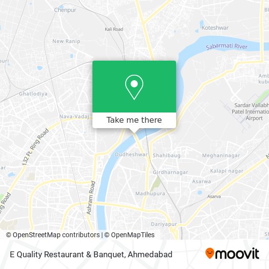 E Quality Restaurant & Banquet map