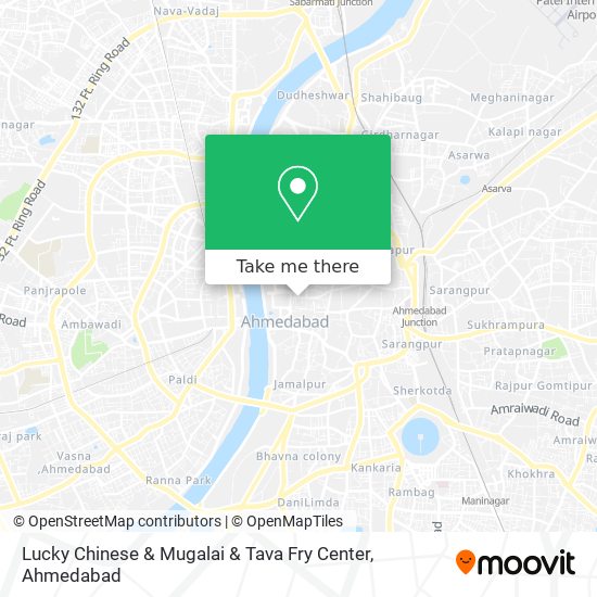 Lucky Chinese & Mugalai & Tava Fry Center map