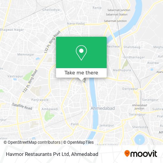 Havmor Restaurants Pvt Ltd map