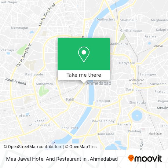 Maa Jawal Hotel And Restaurant in map