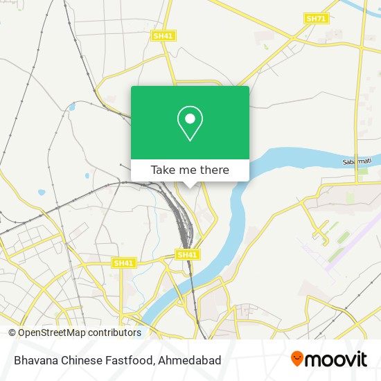 Bhavana Chinese Fastfood map