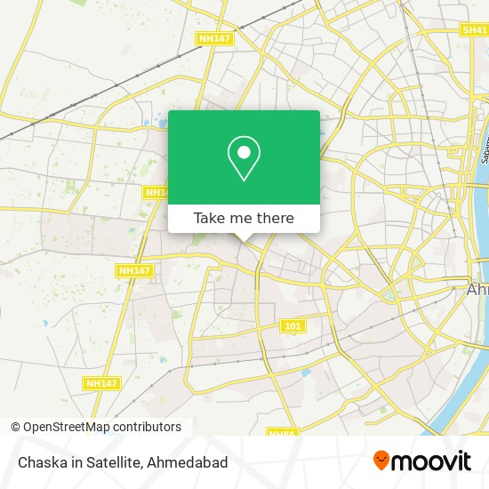 Chaska in Satellite map