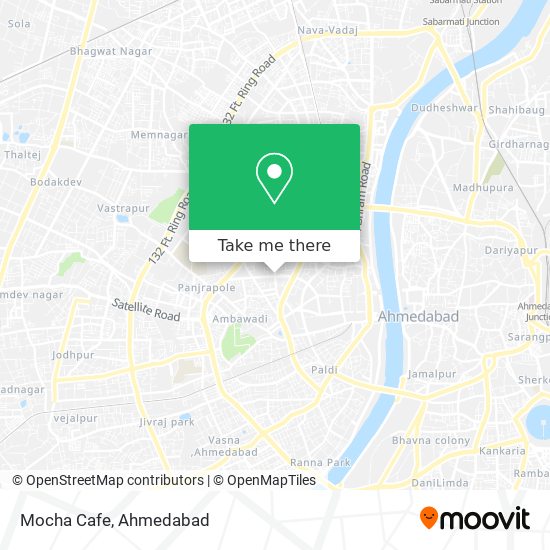 Mocha Cafe map