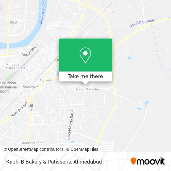 Kabhi B Bakery & Patisserie map