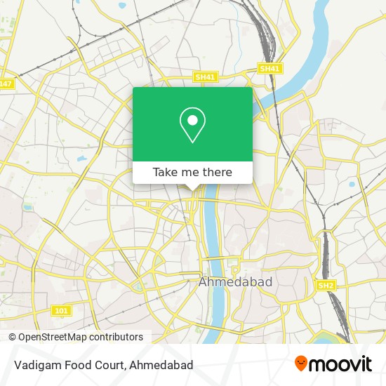 Vadigam Food Court map