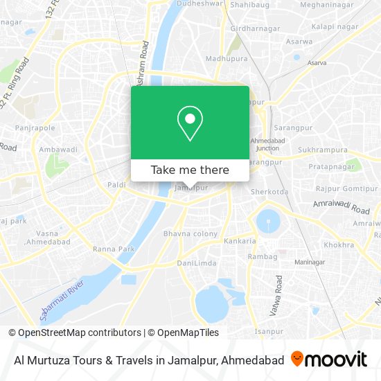 Al Murtuza Tours & Travels in Jamalpur map