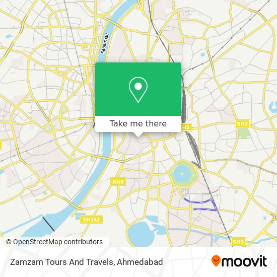 Zamzam Tours And Travels map