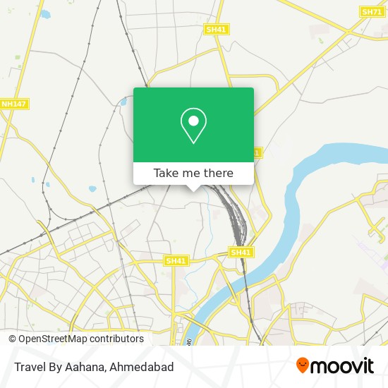 Travel By Aahana map