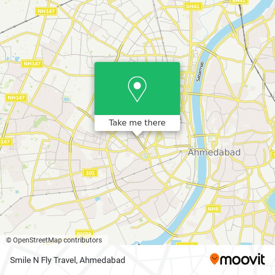 Smile N Fly Travel map