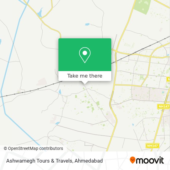 Ashwamegh Tours & Travels map
