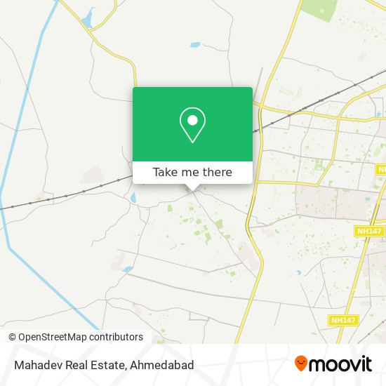 Mahadev Real Estate map