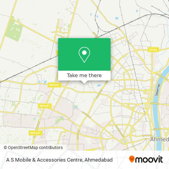 A S Mobile & Accessories Centre map