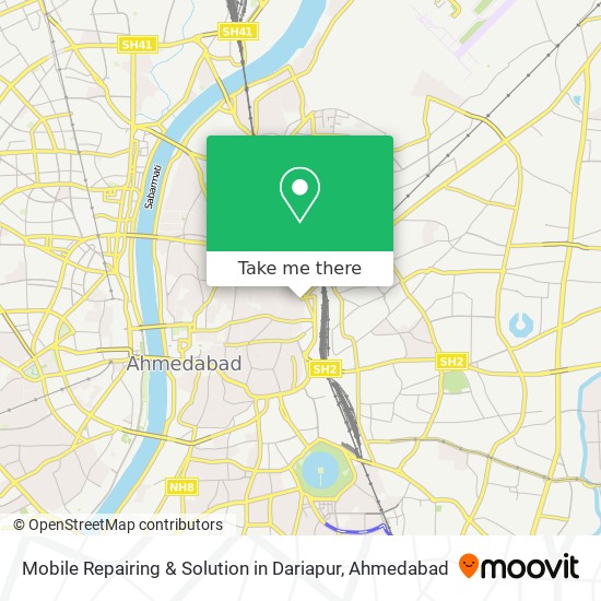 Mobile Repairing & Solution in Dariapur map