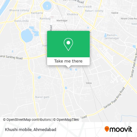 Khushi mobile map