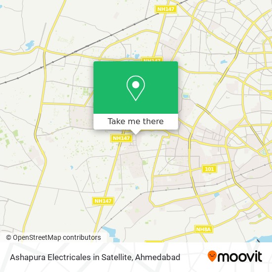 Ashapura Electricales in Satellite map
