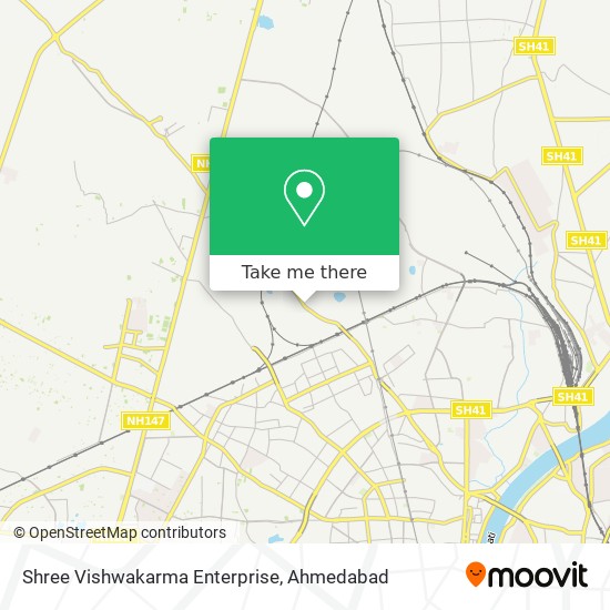 Shree Vishwakarma Enterprise map