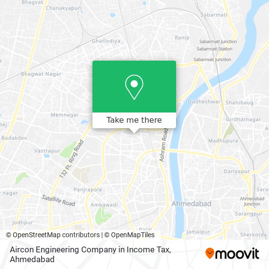 Aircon Engineering Company in Income Tax map