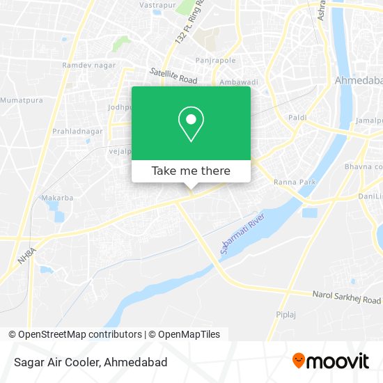 Sagar Air Cooler map
