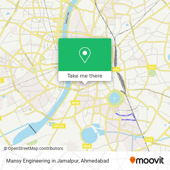 Mansy Engineering in Jamalpur map