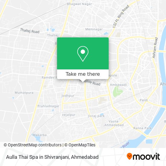 Aulla Thai Spa in Shivranjani map