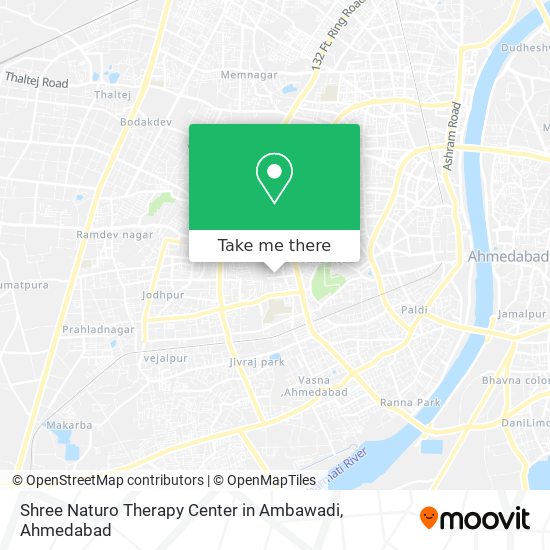 Shree Naturo Therapy Center in Ambawadi map