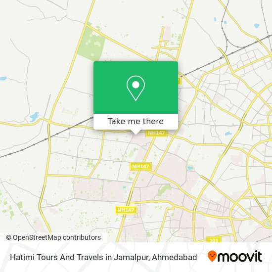 Hatimi Tours And Travels in Jamalpur map