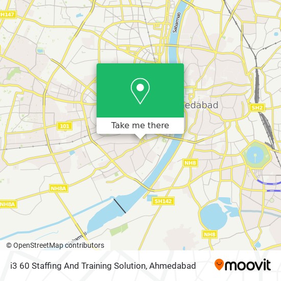 i3 60 Staffing And Training Solution map