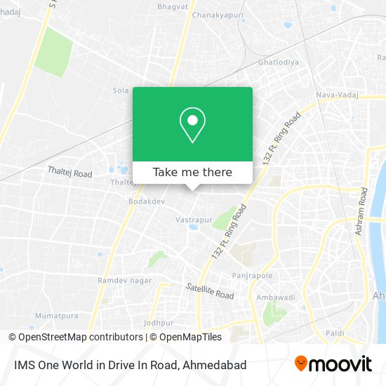 IMS One World in Drive In Road map