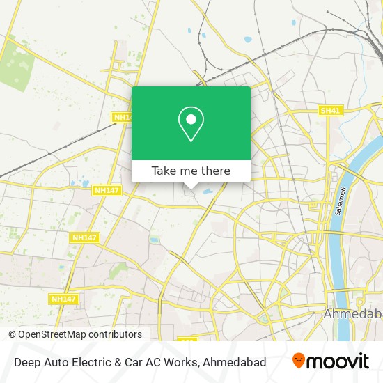 Deep Auto Electric & Car AC Works map