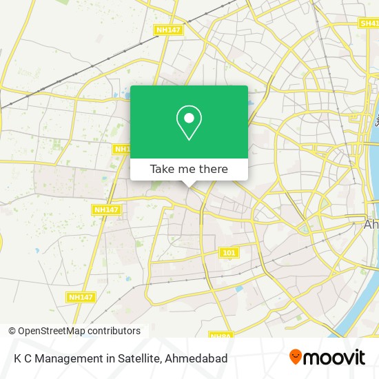 K C Management in Satellite map