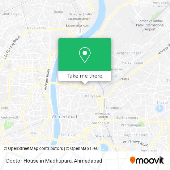 Doctor House in Madhupura map