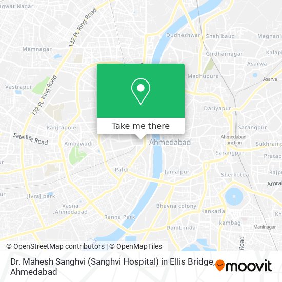 Dr. Mahesh Sanghvi (Sanghvi Hospital) in Ellis Bridge map