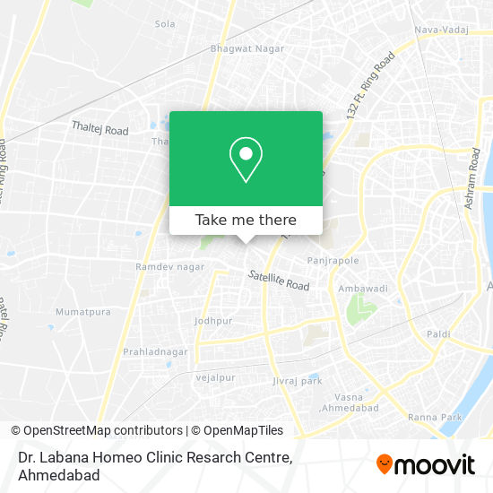 Dr. Labana Homeo Clinic Resarch Centre map