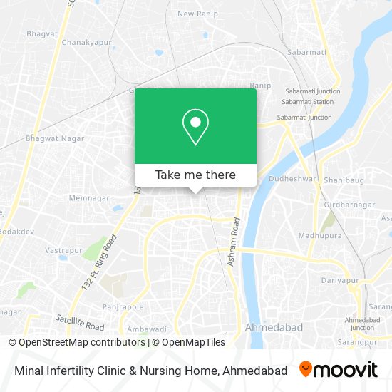 Minal Infertility Clinic & Nursing Home map