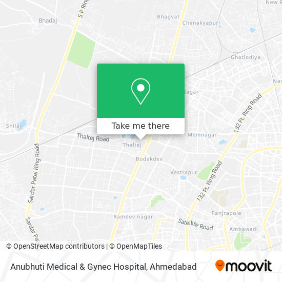 Anubhuti Medical & Gynec Hospital map