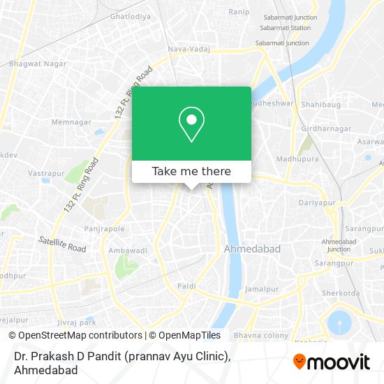 Dr. Prakash D Pandit (prannav Ayu Clinic) map